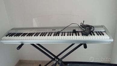 Pianoforte GEM RealPiano pRP-800 con tasti pesati
