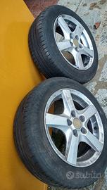 QUATTRO CERCHI in lega con gomme Michelin