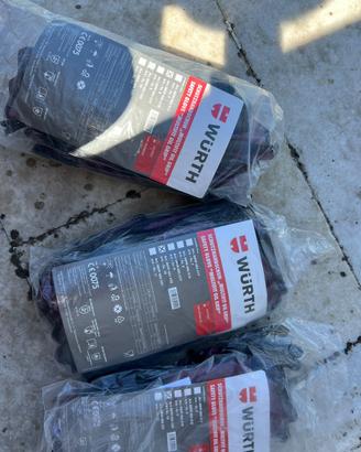 Guanti Wurth multi fit  oil grip tg 10
