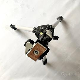 Treppiede Manfrotto 055 con impugnatura Joystick