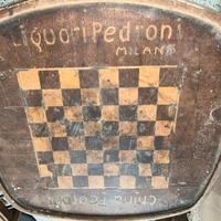 Rarissimo Tavolo da gioco di Liquori Pedroni - Bar
