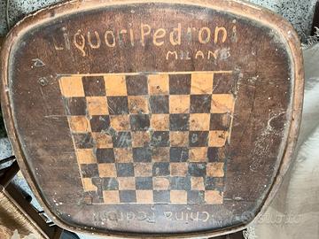 Rarissimo Tavolo da gioco di Liquori Pedroni - Bar