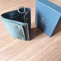 Portafoglio goffrato Woolrich