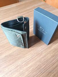 Portafoglio goffrato Woolrich
