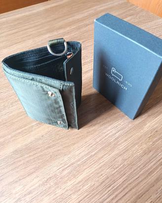 Portafoglio goffrato Woolrich