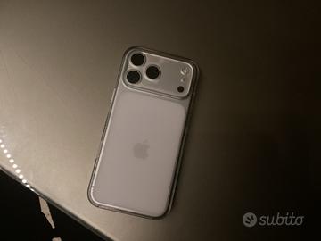 Iphone 17 pro max argento