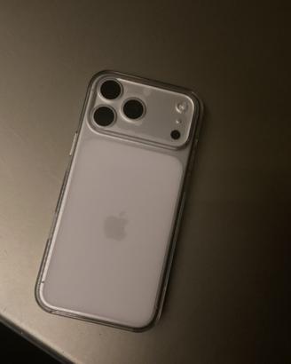 Iphone 17 pro max argento