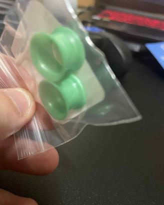 Vend0 Dilatatori 12 mm in Silicone Morbido