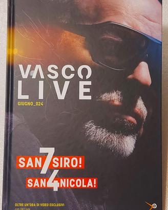 Vasco Live 2024 concerti San Siro 7 San Nicola 4