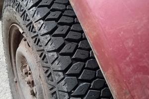 Fiat Panda 4x4 1100 fire