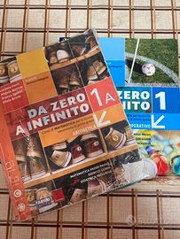 Libro di Matematica 1 Da Zero a Infinito