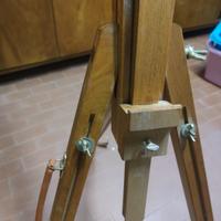 cavalletto da pittore portatile