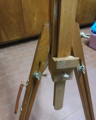 cavalletto da pittore portatile