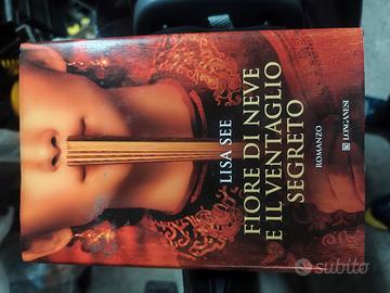 libro fiore di neve e il ventaglio segreto lisa  