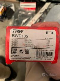 Cilindretto ganasce posteriori peugeot 206