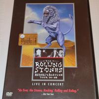 DVD Rolling Stones bridges to Babylon tour 97-98 l
