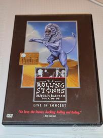 DVD Rolling Stones bridges to Babylon tour 97-98 l