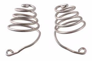 Coppia molle coniche sella anteriore per Vespa 125