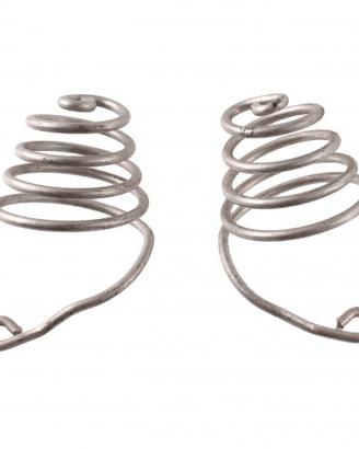 Coppia molle coniche sella anteriore per Vespa 125