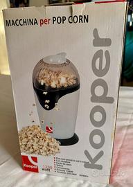 Macchina per popcorn KOOPER (NUOVA)
