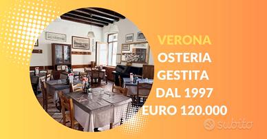 Trattoria zona centrale - no bar 39R -