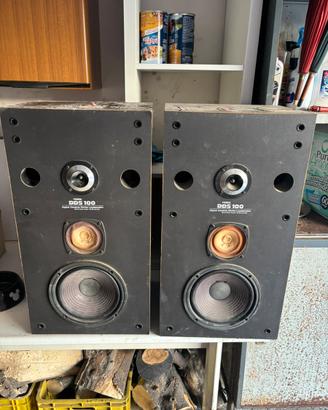 Altoparlanti Fostex DDS100 digital dynamic series