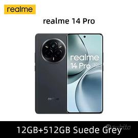 Realme 14 Pro 5G 12+512 GB NFC nuovo sigillato 