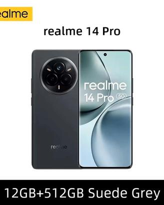 Realme 14 Pro 5G 12+512 GB NFC nuovo sigillato 
