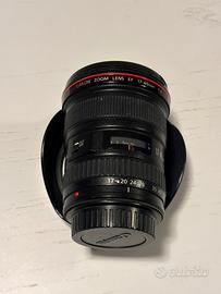 CANON EF 17-40 f4 L