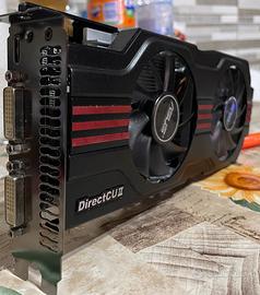 Asus Strix NVIDIA GeForce GTX 560Ti - 1Gb Gddr5