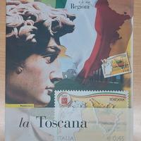 Lotto 12 Folder Poste Italiane Regioni