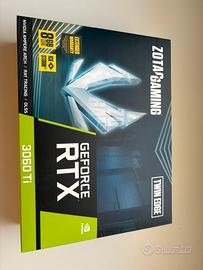Nvidia geforce RTX 3060 Ti Zotac Gaming Twin Edge