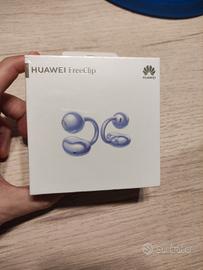 HUAWEI FREECLIPS nuove, imballate nella scatola 