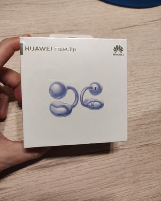 HUAWEI FREECLIPS nuove, imballate nella scatola 