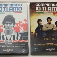 DVD della Serie "CAMPIONATO IO TI AMO"