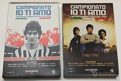DVD della Serie "CAMPIONATO IO TI AMO"