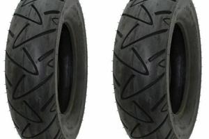 Coppia gomme Continental 120 70 R12 e 130 70 r12