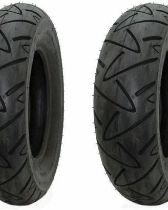 Coppia gomme Continental 120 70 R12 e 130 70 r12