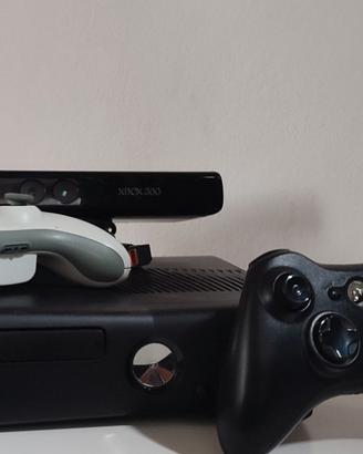 xbox 360 2 joystick e kinect