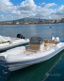 Gommone Joker Boat Clubman 26 motori Johnson 140cv