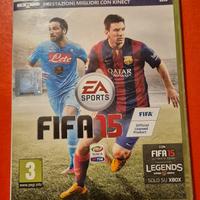 gioco Fifa15 per Xbox 360