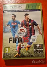 gioco Fifa15 per Xbox 360