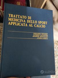 Trattato di medicina dello sport al calcio