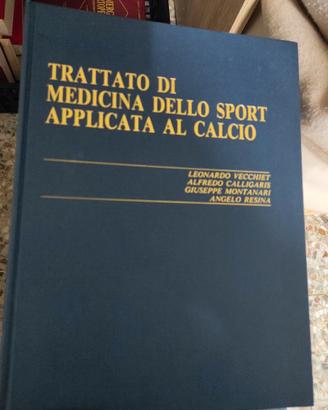 Trattato di medicina dello sport al calcio