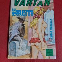 Fumetto Vartan  105 La travestita 1973 Furio Vian