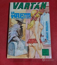 Fumetto Vartan  105 La travestita 1973 Furio Vian