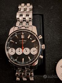 Eberhard Chrono 4 ref. 31041 bracciale + cinturino