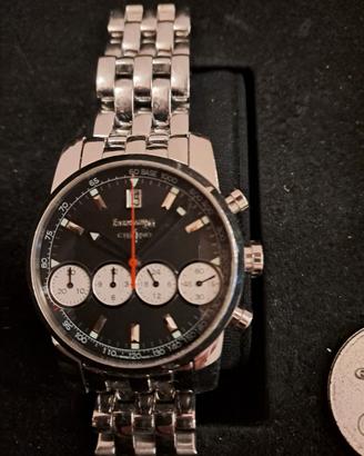 Eberhard Chrono 4 ref. 31041 bracciale + cinturino