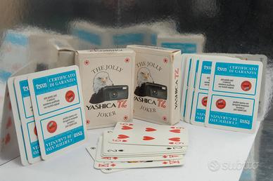 CARTE DA GIOCO YASHICA T4
