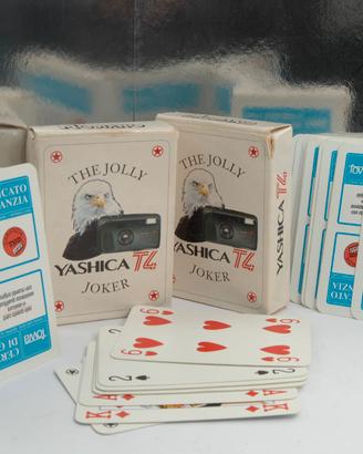CARTE DA GIOCO YASHICA T4